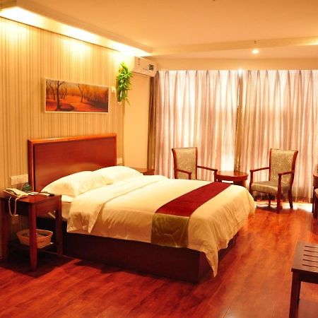 Greentree Inn Anhui Hefei Mengcheng Road Beierhuan Express Hotel Exterior foto