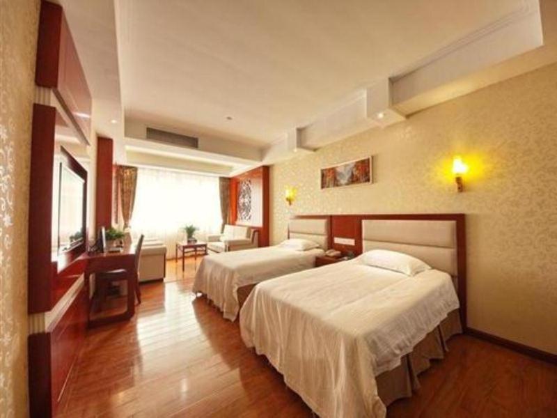 Greentree Inn Anhui Hefei Mengcheng Road Beierhuan Express Hotel Exterior foto