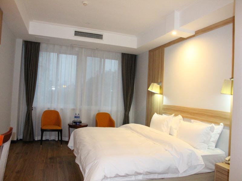 Greentree Inn Anhui Hefei Mengcheng Road Beierhuan Express Hotel Exterior foto