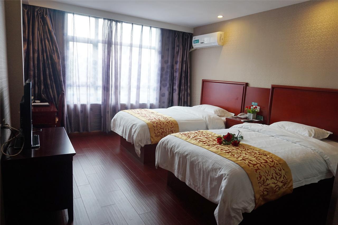 Greentree Inn Anhui Hefei Mengcheng Road Beierhuan Express Hotel Exterior foto